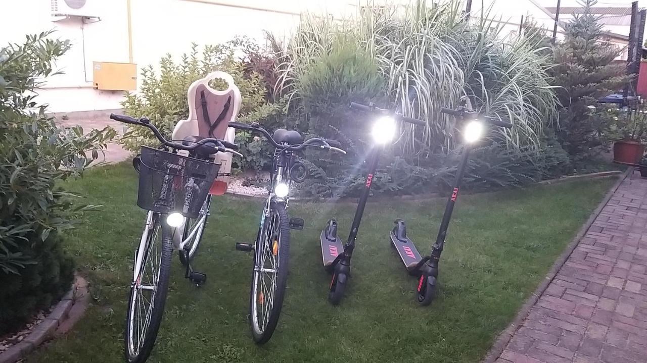 Édenkert Apartmanház Kisvárda Esterno foto