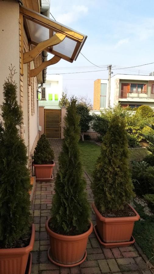 Édenkert Apartmanház Kisvárda Esterno foto